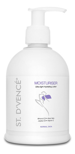 St. D'vencã? Original Body Lotion With Almond Oil & Aloe Ver