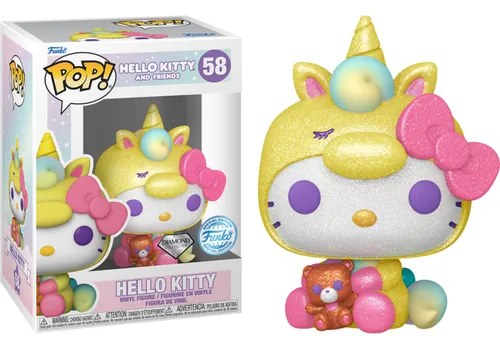 comprar Funko Pop Hello Kitty 58 Special Edition Glitter Exclusivo Hello Kitty