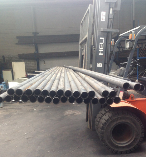 Tubería Acero Al Carbon Astm A53 Sch40, 6.4 Mts C/costura