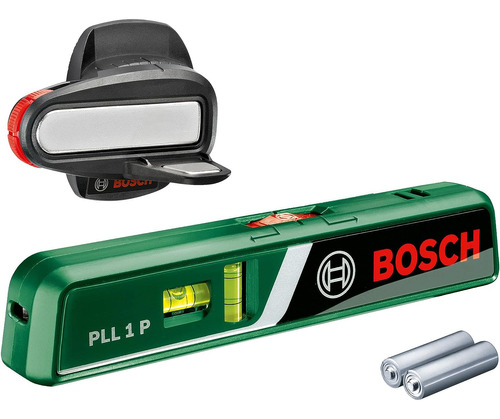 Bosch Nivel De Burbuja Láser Pll 1 P Con Soporte