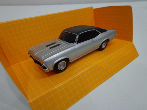 Chevy Coupe De Lujo 1971 Plata 1/43 Imperdible Replica