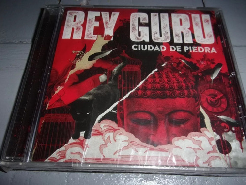 Rey Guru Ciudad De Piedra Cd Nuevo Sellado 