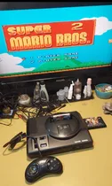 Comprar Consola Super Senga 16 Bits Familia Sega Negro