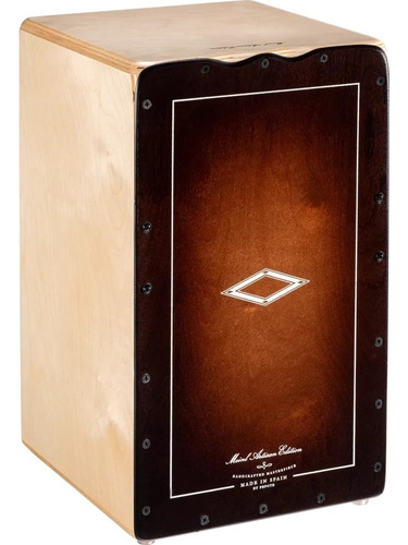 Cajon Peruano Meinl Soleá Line, Espresso Burst Aesleb