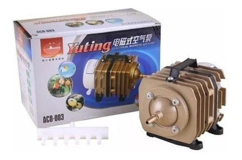 Compressor De Ar Eletromagnético Sunsun Aco-003 50 L/min