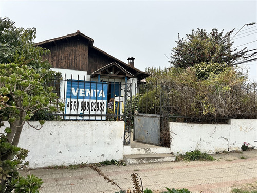 Casa En Venta 3 Dorm. 2 Baños En Lolleo Comuna San Antonio