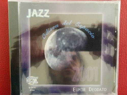 Cd Eumir Deodato Odisea Del Espacio Leer Descripción Tz08