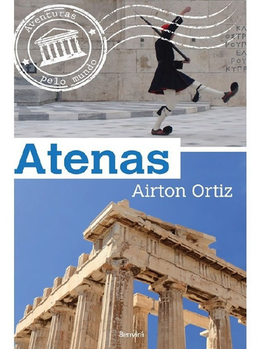 Atenas: Atenas, De Ortiz, Airton. Editora Benvira (saraiva), Capa Mole, Edição 1 Em Português