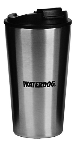 Vaso térmico Waterdog SB2035 color plateado 350mL