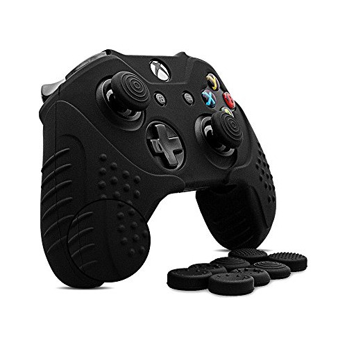 Chinfai Xbox One Controlador De Piel De Silicona Antidesliza