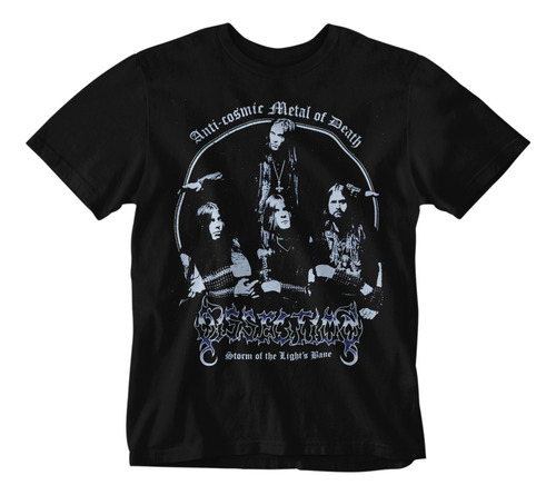 Camiseta Black Metal Melódico Dissection C1