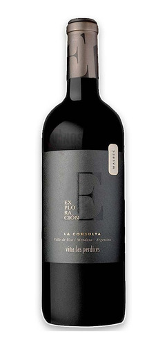 Vino Las Perdices Exploración La Consulta Malbec 750ml. 