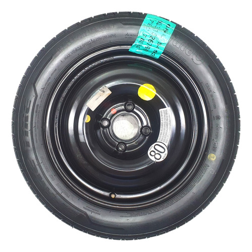 Rueda Temporal  Para Peugeot Fate  208-2008  125/80 R15