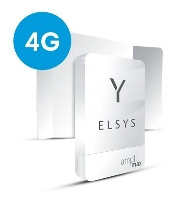 Imagem 2 de 2 de Amplimax - Link 4g Elsys Amplificador Roteador Antena