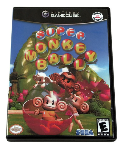 Super Monkey Ball Original Nintendo Gamecube