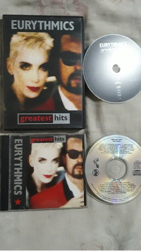 Dvd + Cd  Eurythmics Greatest Hits (grandes Sucessos) A15 (Recondicionado)
