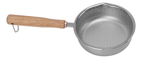 Sartén Antiadherente De Acero Inoxidable Para Cocinar En La