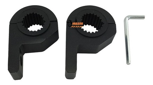 Imagen 6 de 10 de 1 Soporte Para Exploradora Tubular 1-1.25-2 Pulgadas,