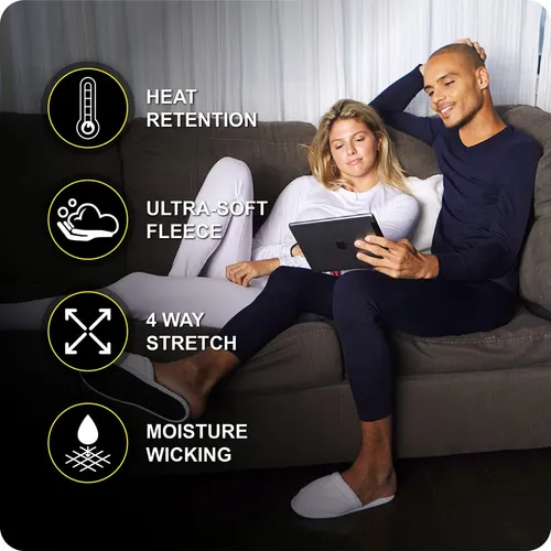 Thermajohn Long Johns - Ropa Interior Trmica Para Hombre, Cu