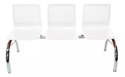 Busca tandem de 3 sillas salas espera plastico blanco rolic a la venta en  Argentina. -  Argentina