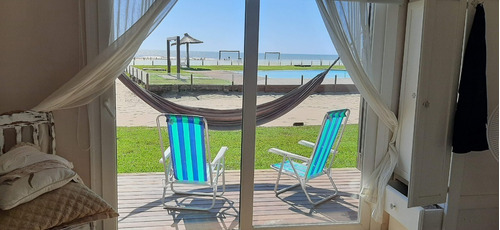 Viví Tus Vacaciones En La Costa 100% En La Playa - Depto Premium Sobre El Mar Para 6 Personas - Acceso Sólo Con 4x4 - Complejo Chacras Del Mar, Mar Azul