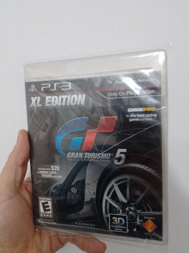Gran Turismo 5 Xl Edition Ps3 