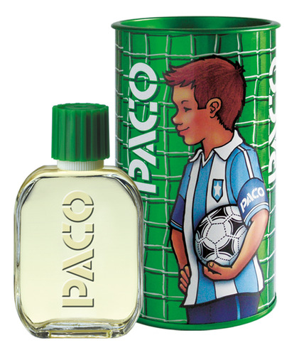 Perfume Paco Fútbol Lata Niños Eau De Toilette 60 Ml