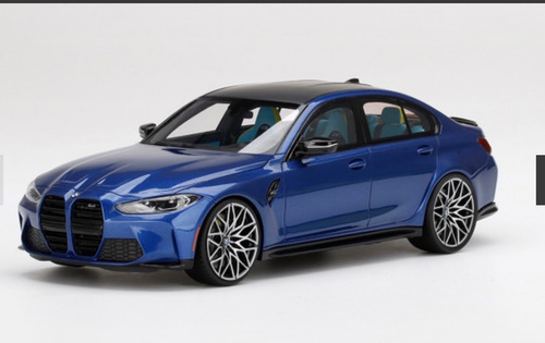 Top Speed Models 1.18 Bmw G80 M3 Ts0431 Azul