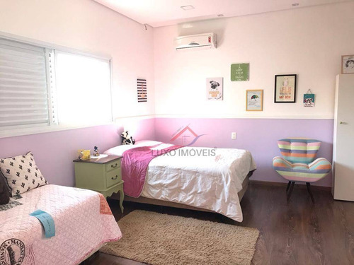 Casa Com 4 Dormitórios À Venda, 500 M² Por R$ 2.190.000,00 - Jardim Solar Do Bosque - Sorocaba/sp - Ca0001