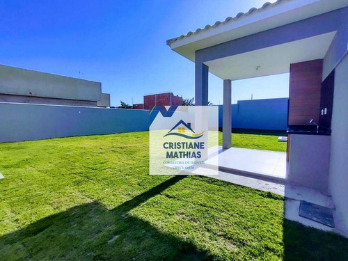 Imagem 30 de 30 de Ótima Casa A Venda Com Fino Acabamento Em Itaipuaçu. - Ca0962