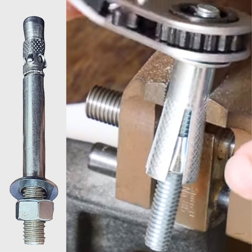 Chumbador Parabolt Pba 3/8 X 3 Com Porca E Arruela 100 Unid