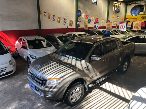 Ford Ranger 3.2 Limited Cab. Dupla 4x4 Aut. 4p