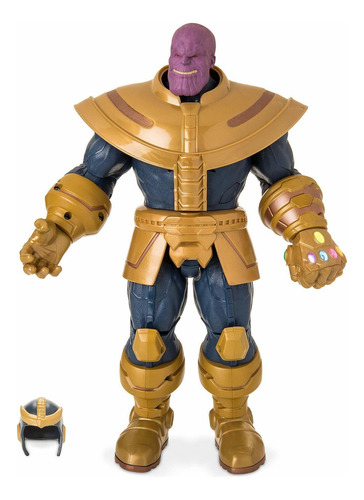 Juegos De Acción  Figura De Acción Thanos Talking Fr80mn