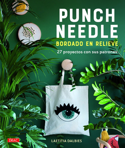 Libro Punch Needle. Bordado En Relieve