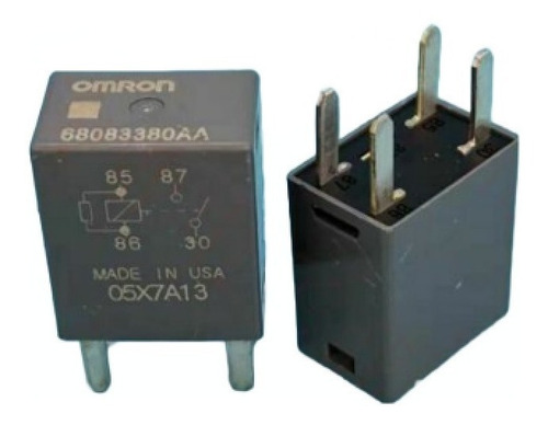 Relevador Chrysler Omron Original 68083380aa 4 Pines