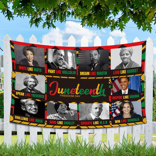 Cartel De Fondo Juneteenth Decoración Dia Libertad