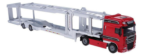 Guanchuan Remolque De Camión Transporter Simulación Diecast