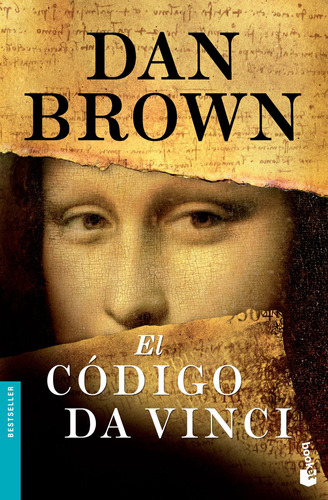 El código Da Vinci, de Brown, Dan. Serie Bestseller internacional Editorial Booket México, tapa blanda en español, 2014