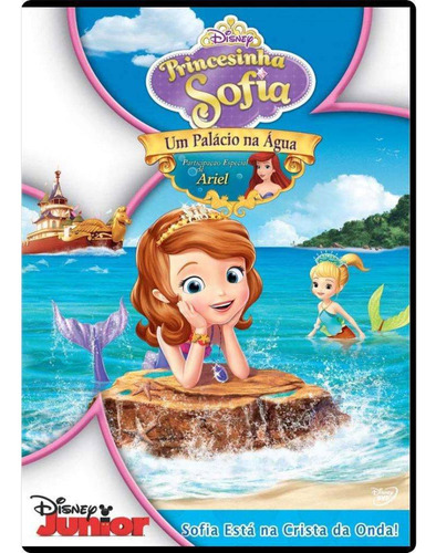 Princesinha Sofia - Um Palácio Na Água - Dvd - Disney