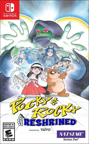 Pocky e Rocky reconsagraram o Nintendo Switch