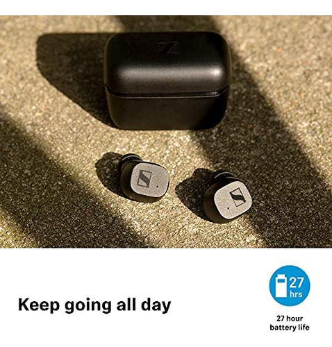 Fones De Ouvido Sennheiser Cx True Wireless - Fones De Ouvi