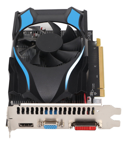 Placa Gráfica: 800mhz, Frequência, 4g, Gddr5, Dissipação De