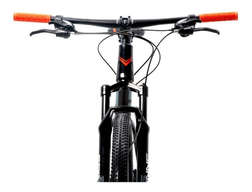 Imagen 4 de 9 de Mountain bike V Industries 900 R29 19 frenos de disco mecánico cambio Shimano Tourney Tx800 color negro