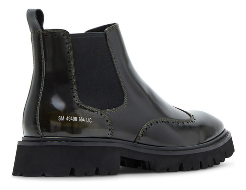 Botín Para Hombre Color Negro Onfire De Steve Madden