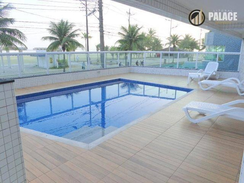 Apartamento Com 3 Dormitórios À Venda, 127 M² Por R$ 925.000,00 - Vila Guilhermina - Praia Grande/sp - Ap2748