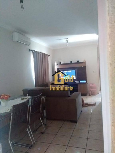 Casa Com 2 Dormitórios À Venda, 70 M² Por R$ 222.600 - Parque São Sebastião - Ribeirão Preto/sp - Ca0569