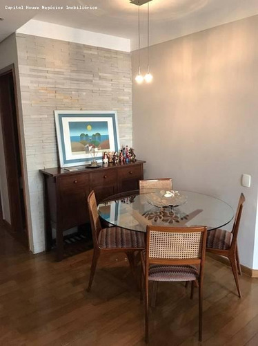 Imagem 1 de 15 de Apartamento Para Venda Em São Paulo, Brooklin Novo, 3 Dormitórios, 1 Suíte, 3 Banheiros, 2 Vagas - Dp0309_1-2045070