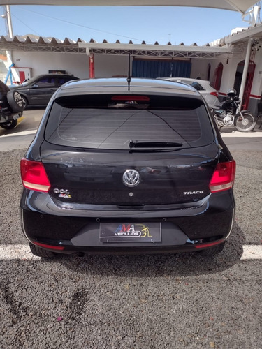 Imagem 4 de 15 de Volkswagem Gol 1.0 Track 2014 Completo Com Rodas