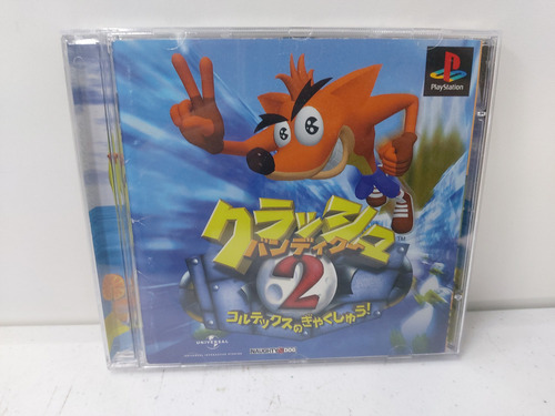 Jogo Ps1 Crash Bandicoot 2 Japonês Original (Usado)