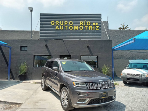 Imagen 1 de 15 de Jeep Grand Cherokee 2017 5.7 V8 Summit 4x4 At